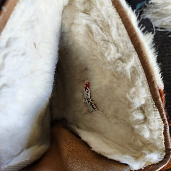 Vintage MOCATEM Nap Gignac BOOTS Mukluks - Picture 9 of 14